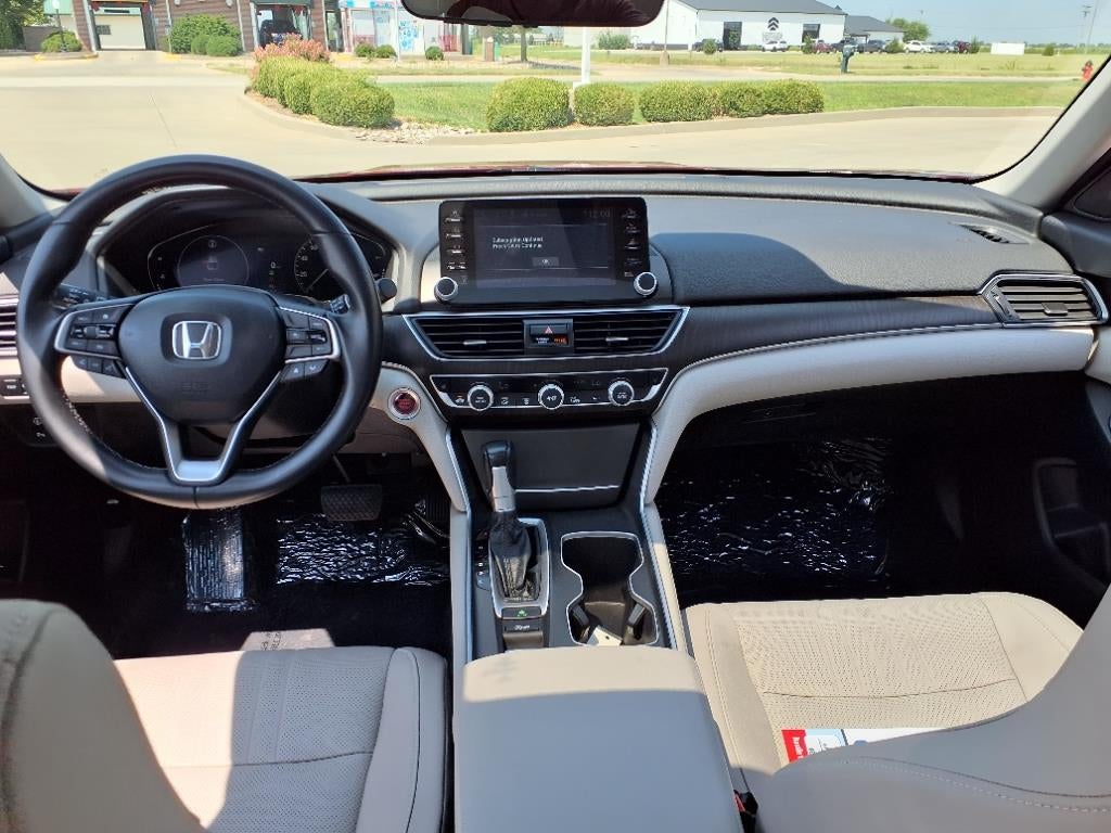 2021 Honda Accord EX-L