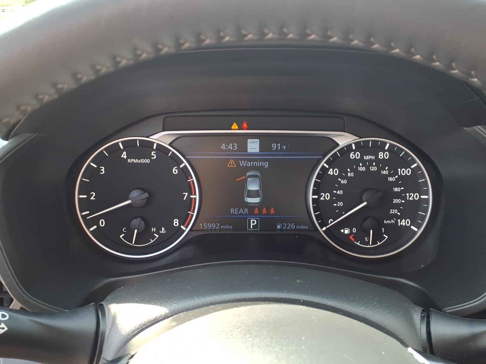 2025 Nissan Altima 2.5 SL