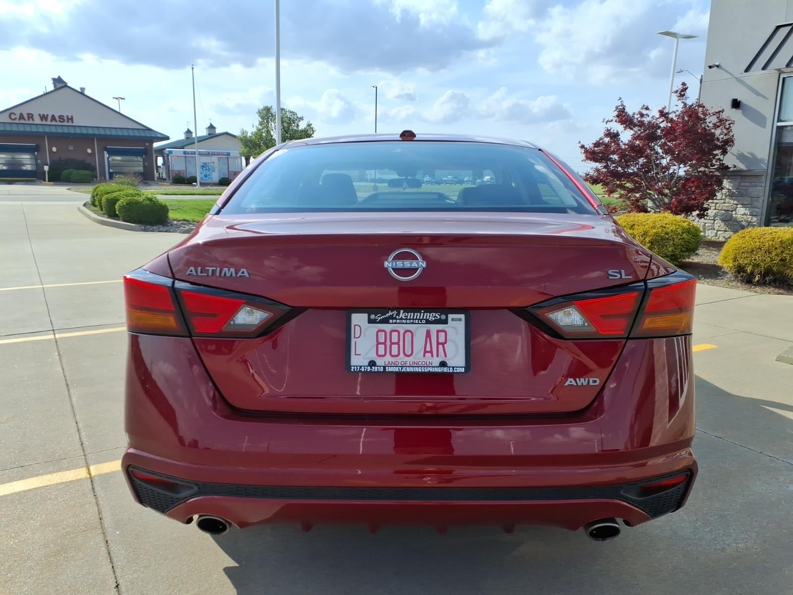 2025 Nissan Altima 2.5 SL