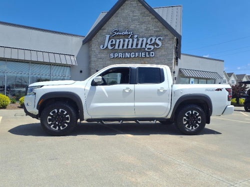 2023 Nissan Frontier PRO-4X