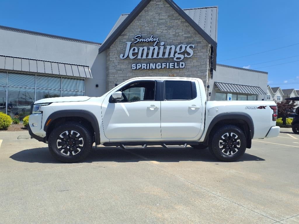 2023 Nissan Frontier PRO-4X