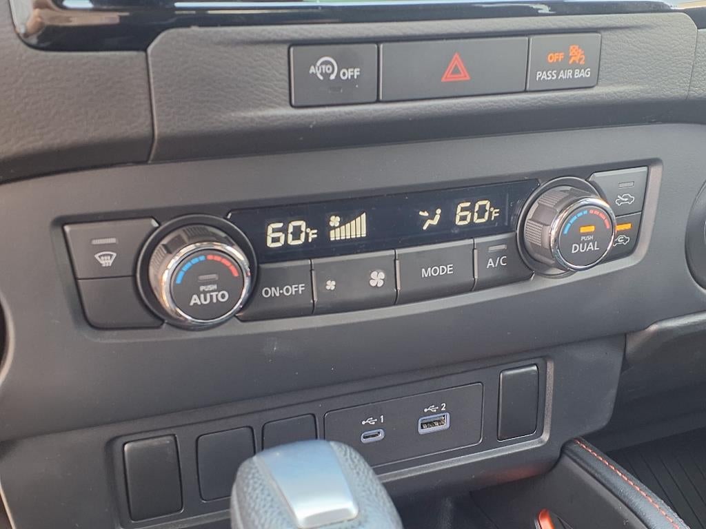 2023 Nissan Frontier PRO-4X