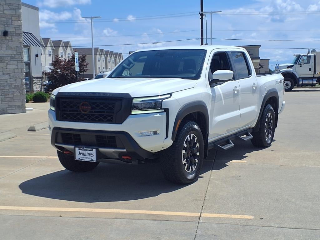 2023 Nissan Frontier PRO-4X