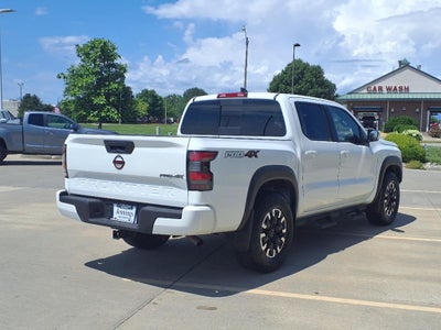 2023 Nissan Frontier PRO-4X