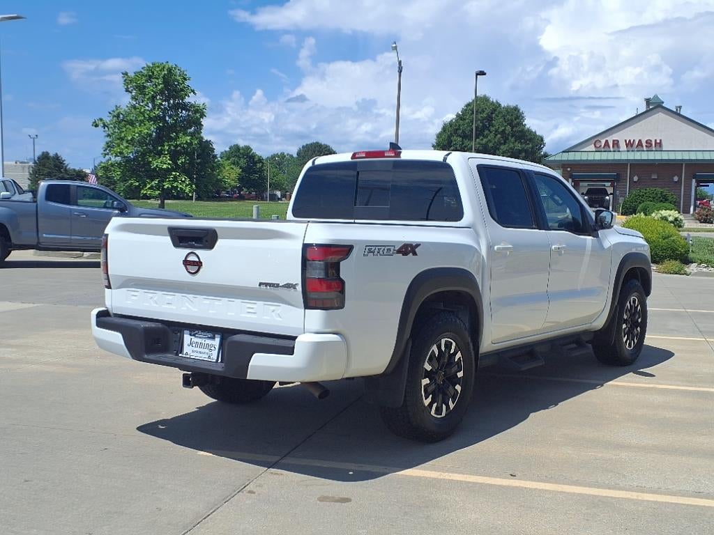 2023 Nissan Frontier PRO-4X