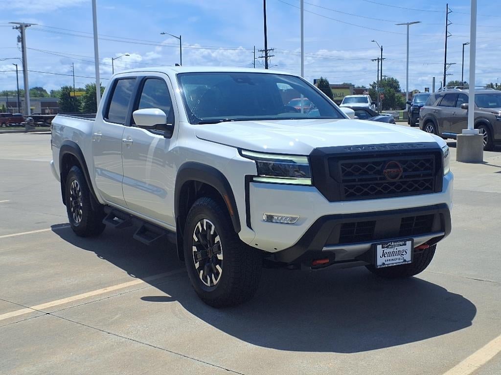 2023 Nissan Frontier PRO-4X