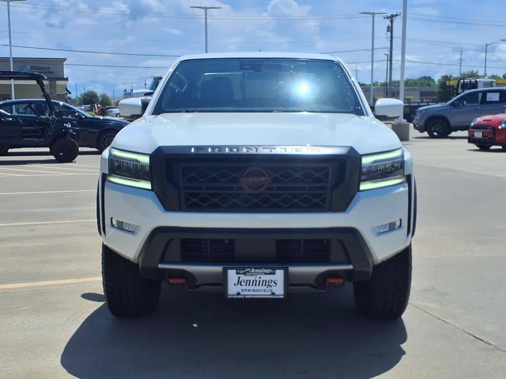 2023 Nissan Frontier PRO-4X