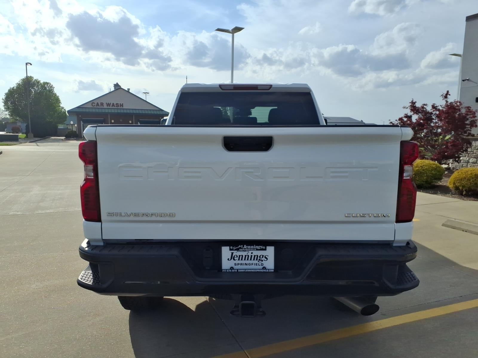 2024 Chevrolet Silverado 2500HD Custom