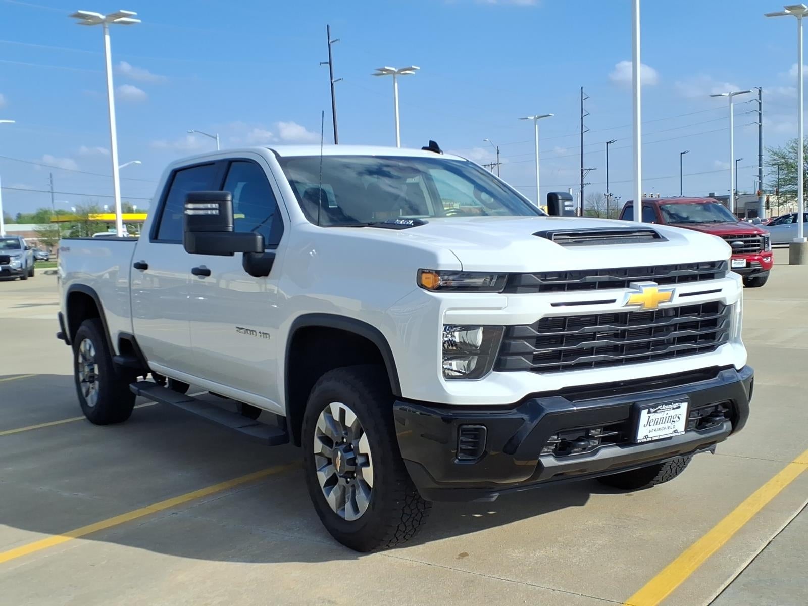 2024 Chevrolet Silverado 2500HD Custom
