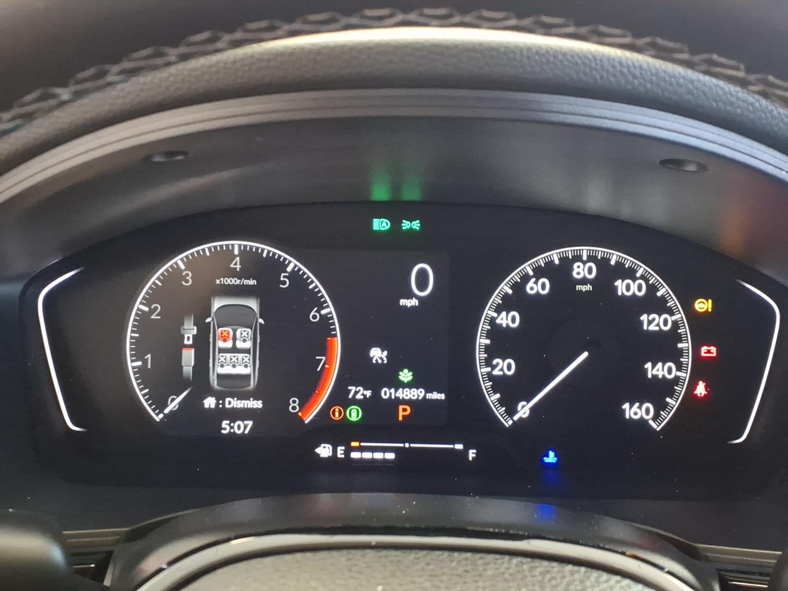 2023 Honda Civic EX