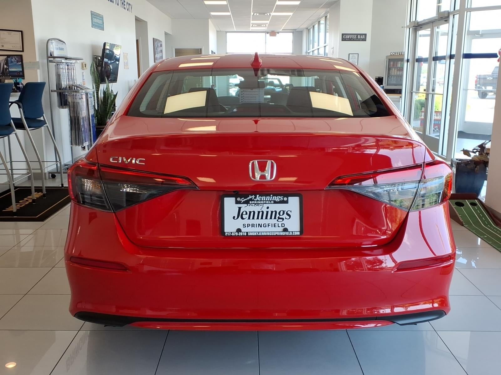2023 Honda Civic EX