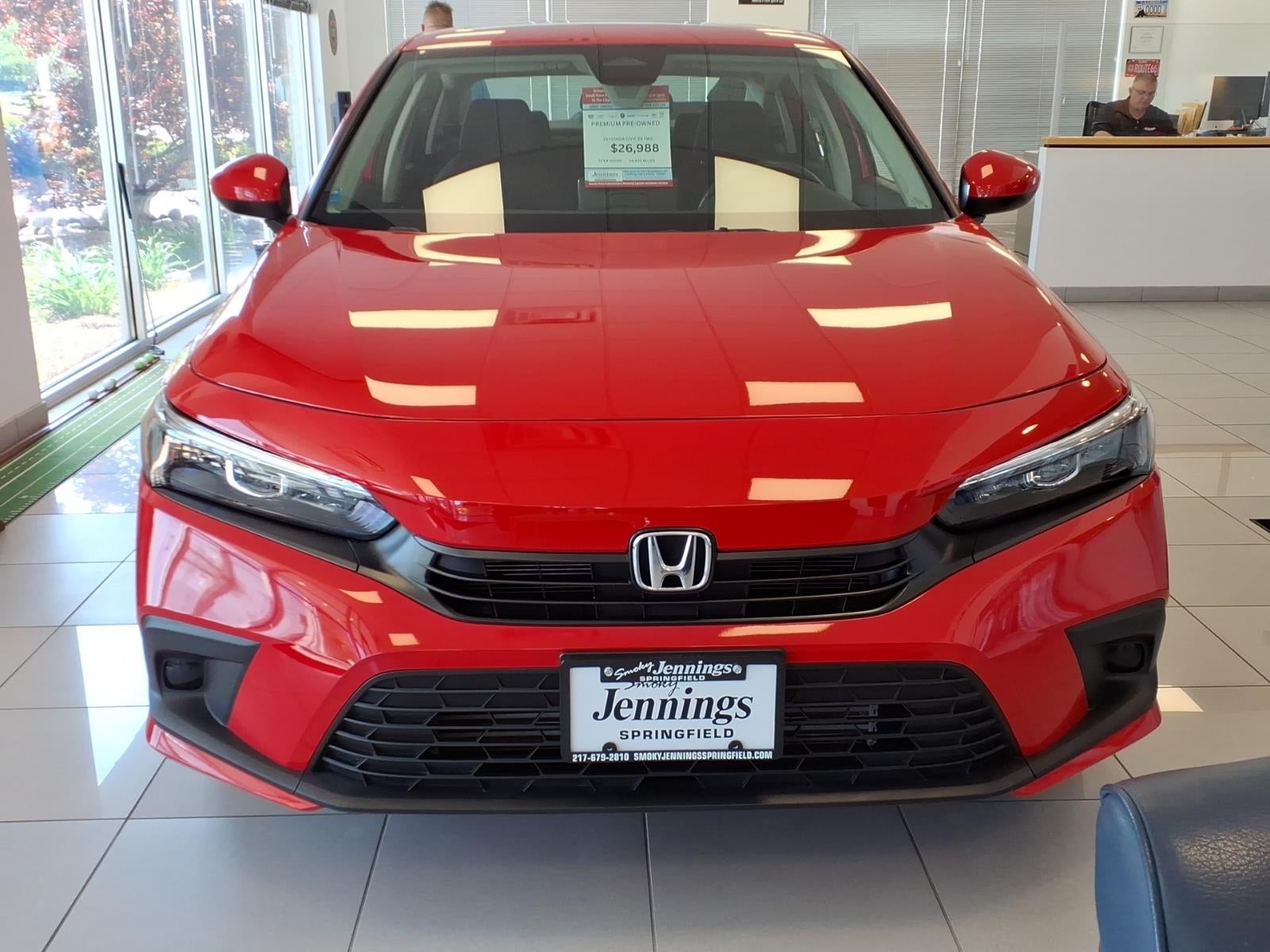 2023 Honda Civic EX