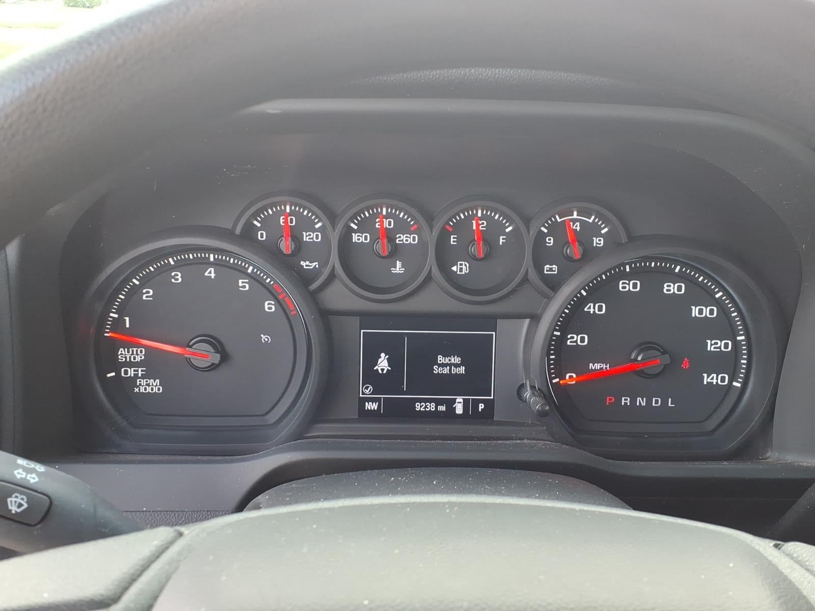 2025 Chevrolet Silverado 1500 Work Truck