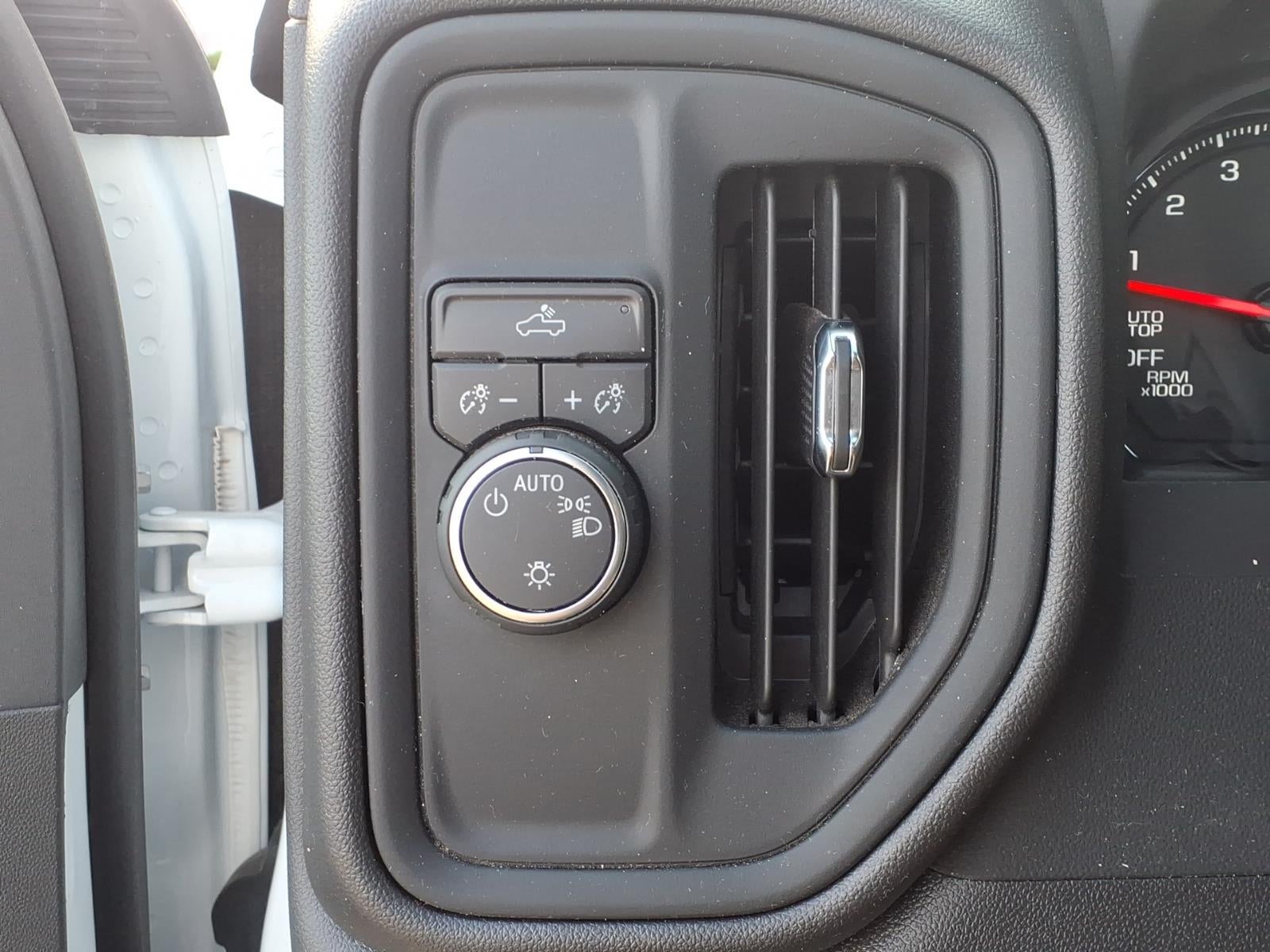 2025 Chevrolet Silverado 1500 Work Truck