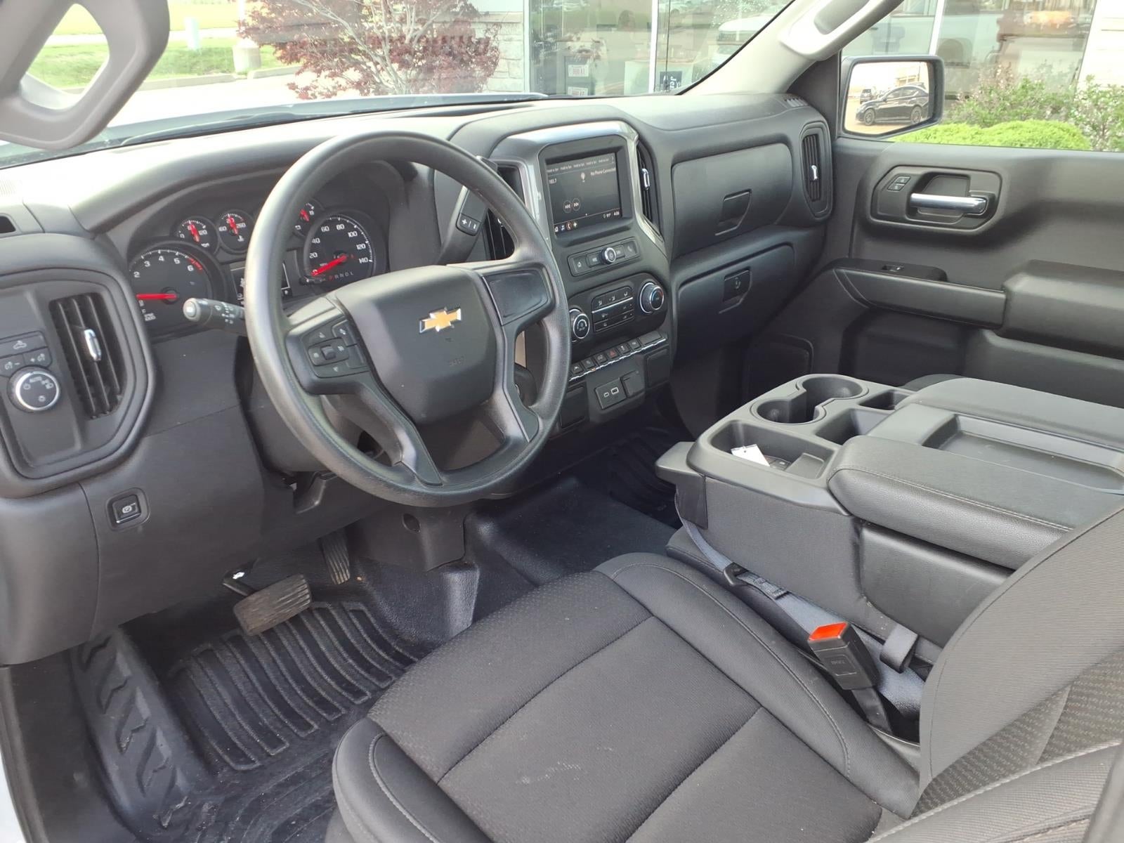 2025 Chevrolet Silverado 1500 Work Truck