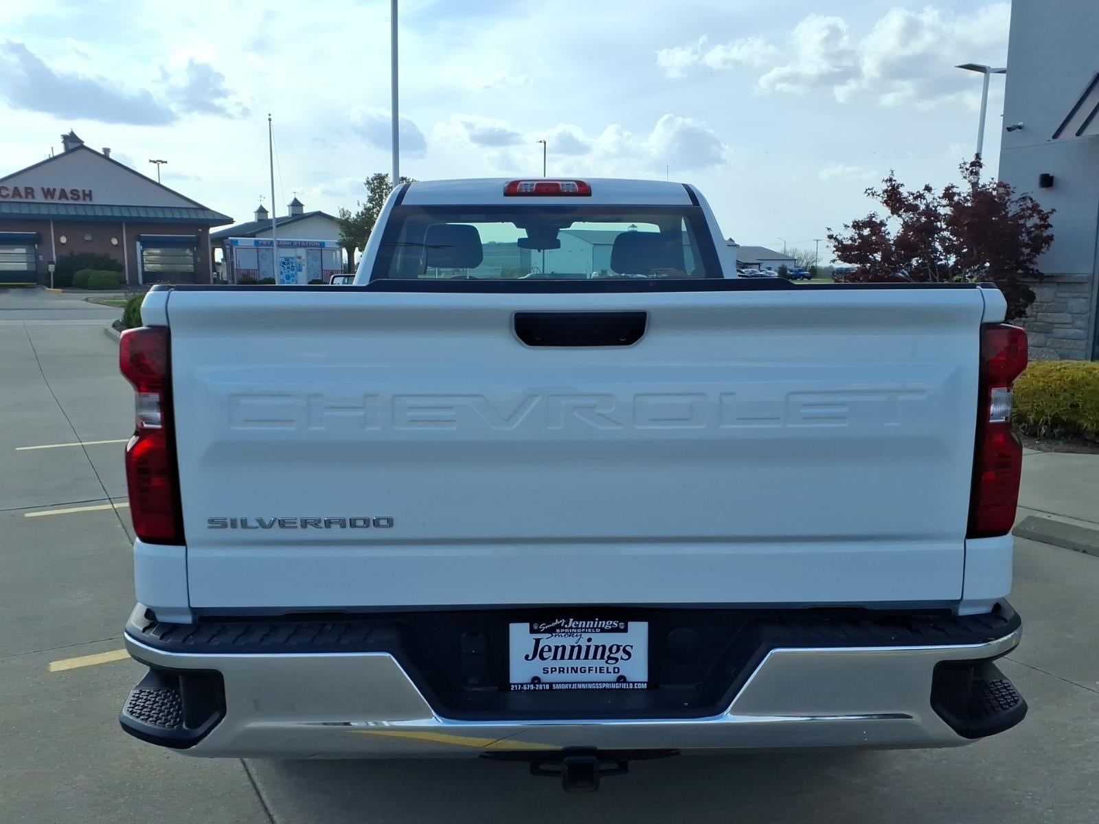 2025 Chevrolet Silverado 1500 Work Truck