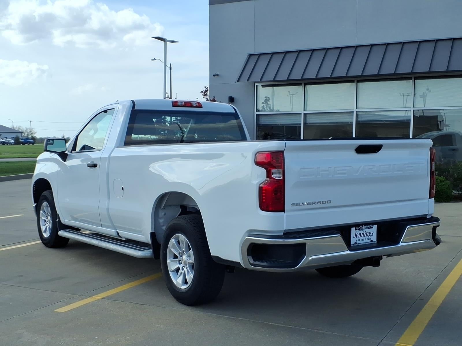 2025 Chevrolet Silverado 1500 Work Truck