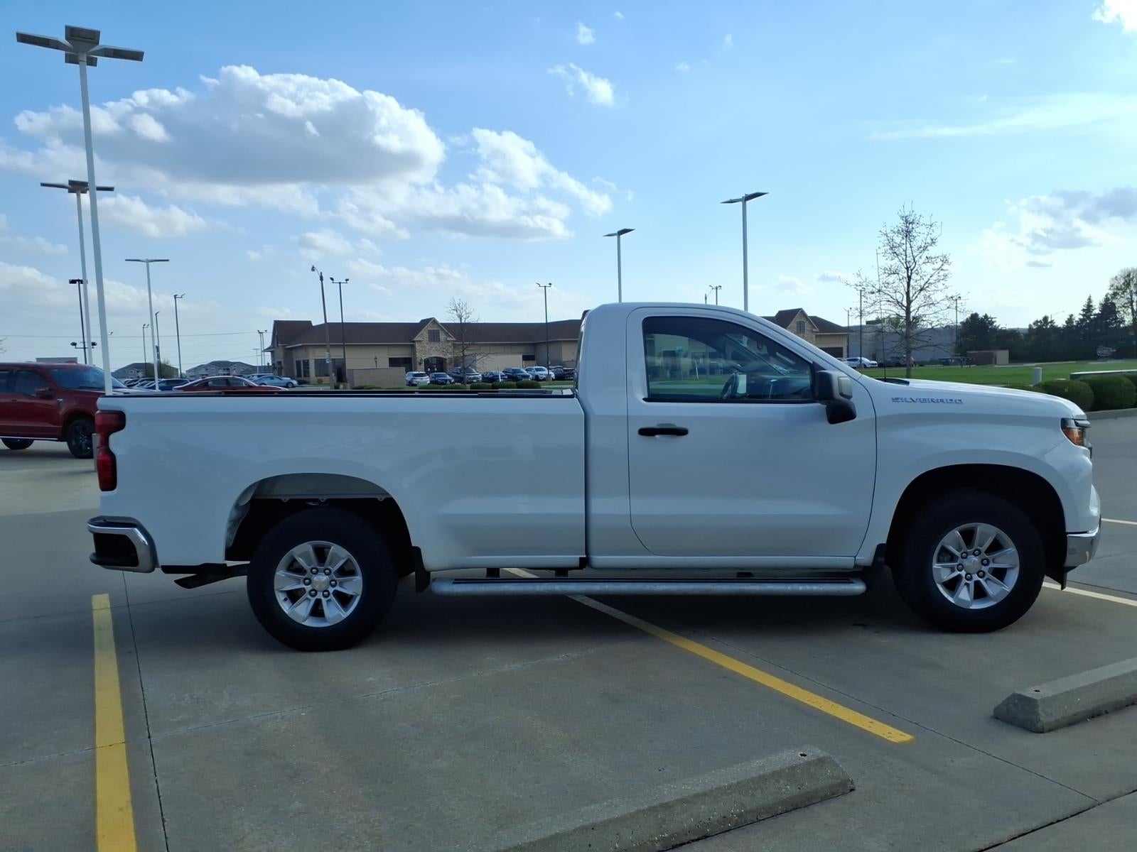 2025 Chevrolet Silverado 1500 Work Truck