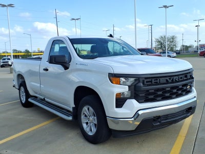 2025 Chevrolet Silverado 1500 Work Truck