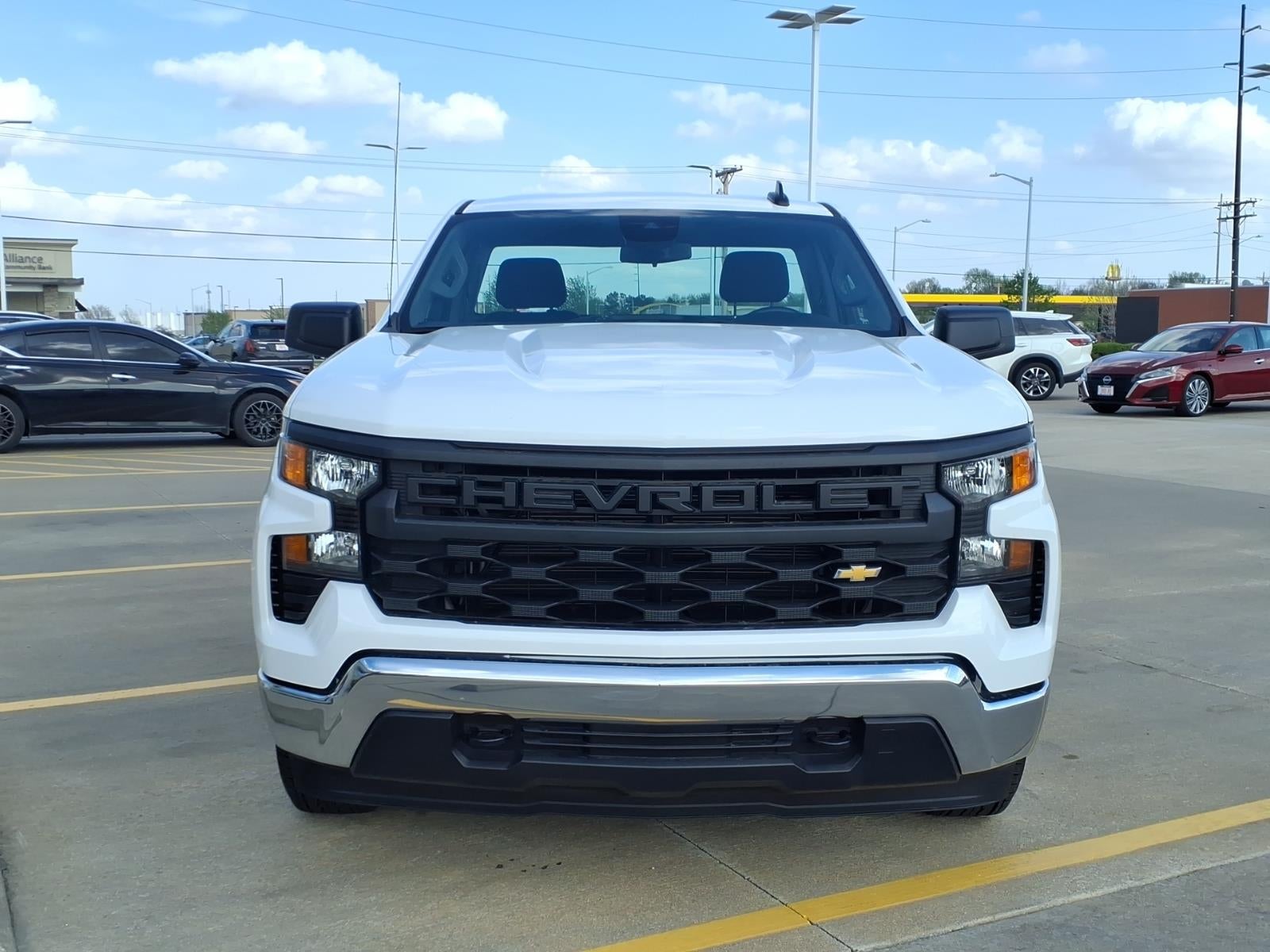 2025 Chevrolet Silverado 1500 Work Truck