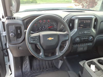 2025 Chevrolet Silverado 1500 Work Truck