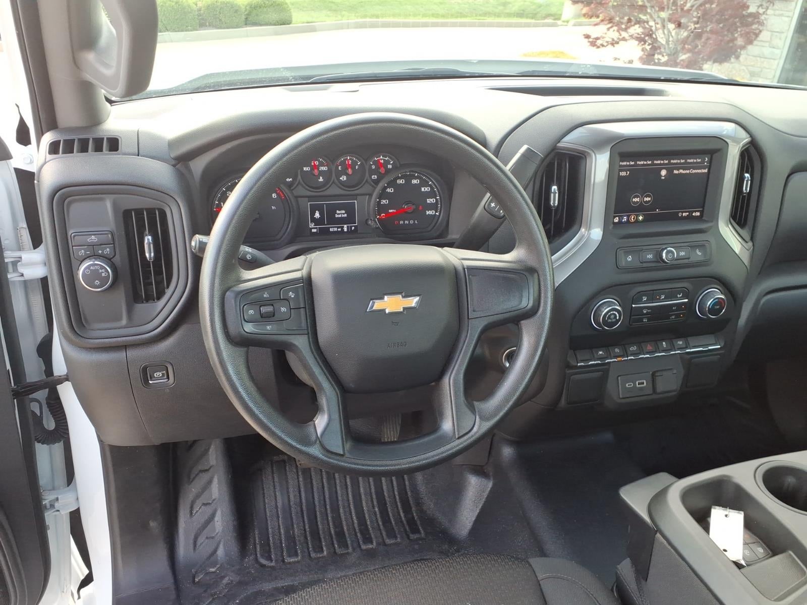 2025 Chevrolet Silverado 1500 Work Truck