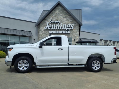 2025 Chevrolet Silverado 1500 Work Truck