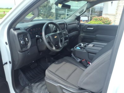 2025 Chevrolet Silverado 1500 Work Truck