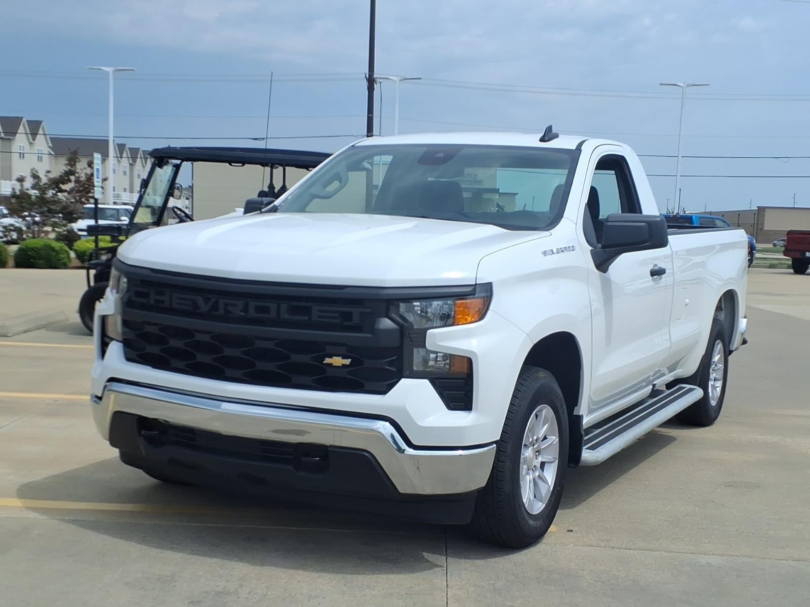 2025 Chevrolet Silverado 1500 Work Truck