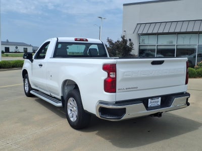 2025 Chevrolet Silverado 1500 Work Truck