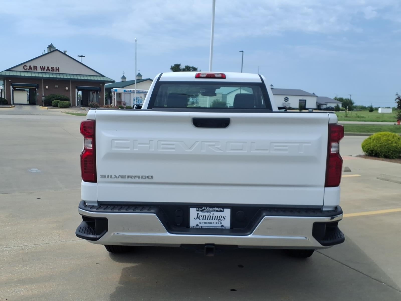 2025 Chevrolet Silverado 1500 Work Truck
