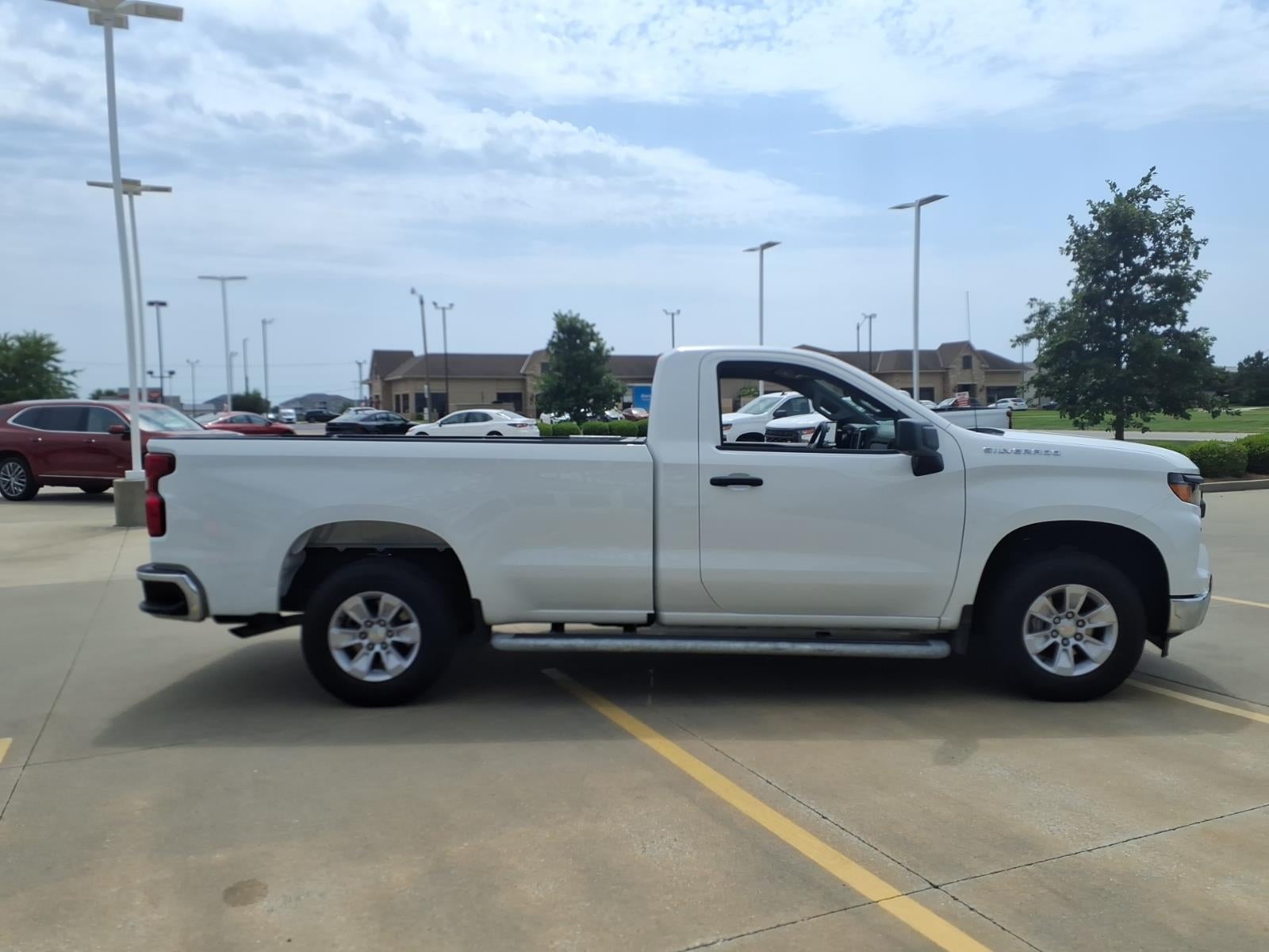 2025 Chevrolet Silverado 1500 Work Truck