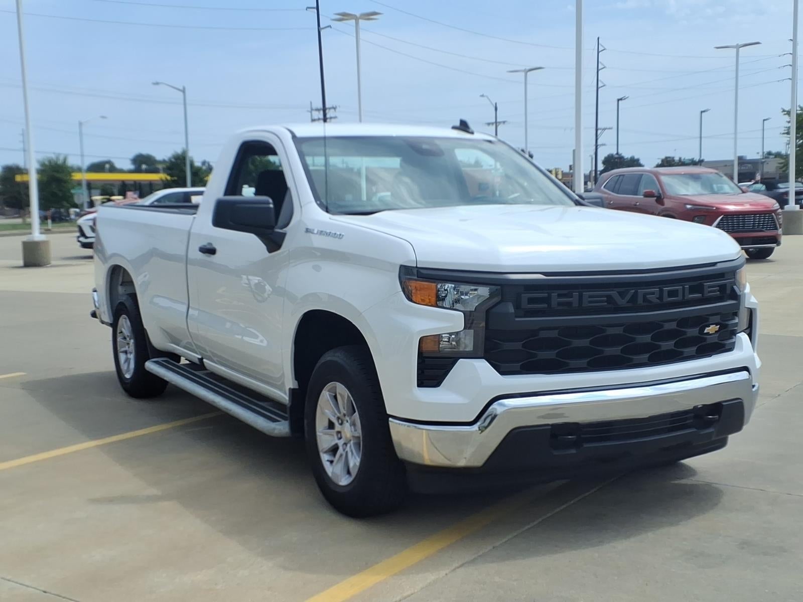 2025 Chevrolet Silverado 1500 Work Truck