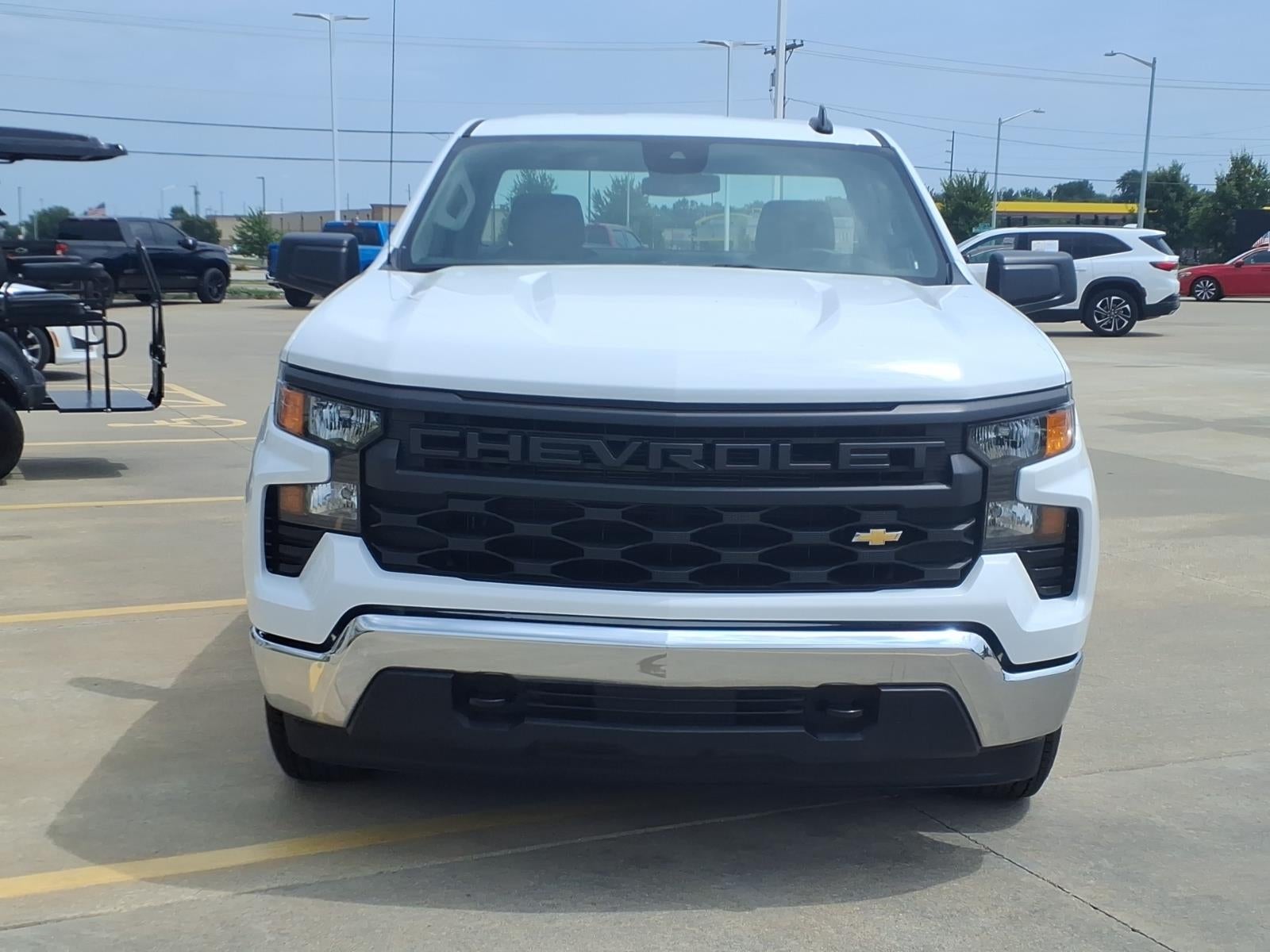 2025 Chevrolet Silverado 1500 Work Truck