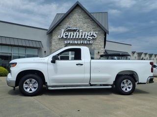 2025 Chevrolet Silverado 1500 Work Truck