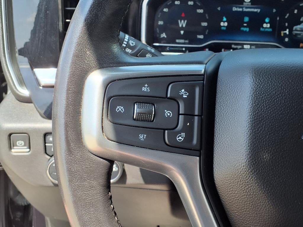 2022 Chevrolet Silverado 1500 LT