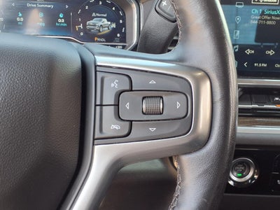 2022 Chevrolet Silverado 1500 LT