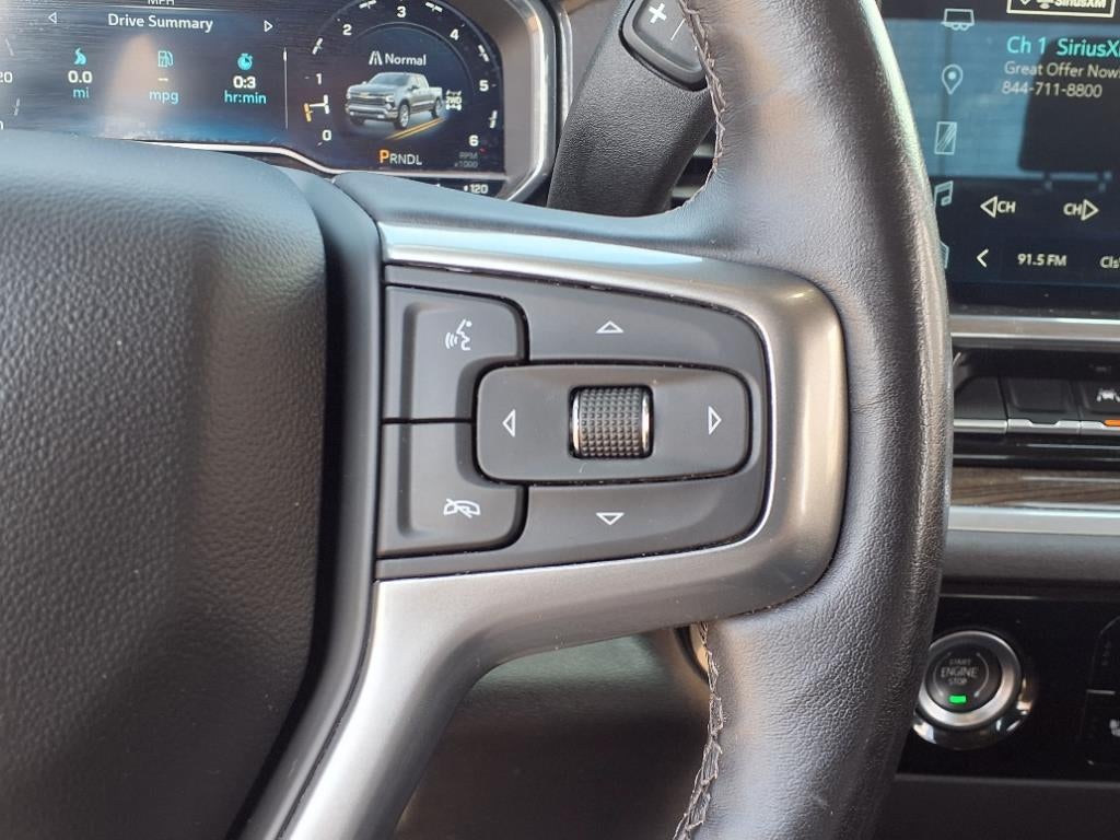 2022 Chevrolet Silverado 1500 LT