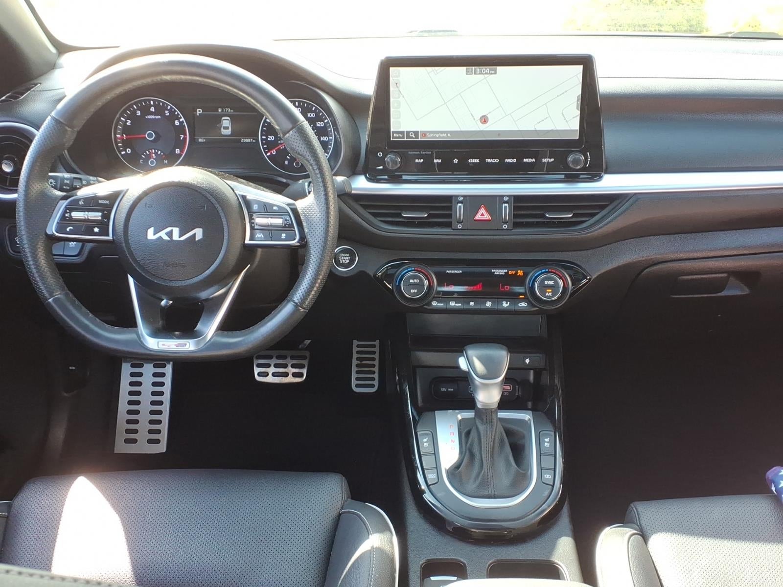 2023 Kia Forte GT-Line