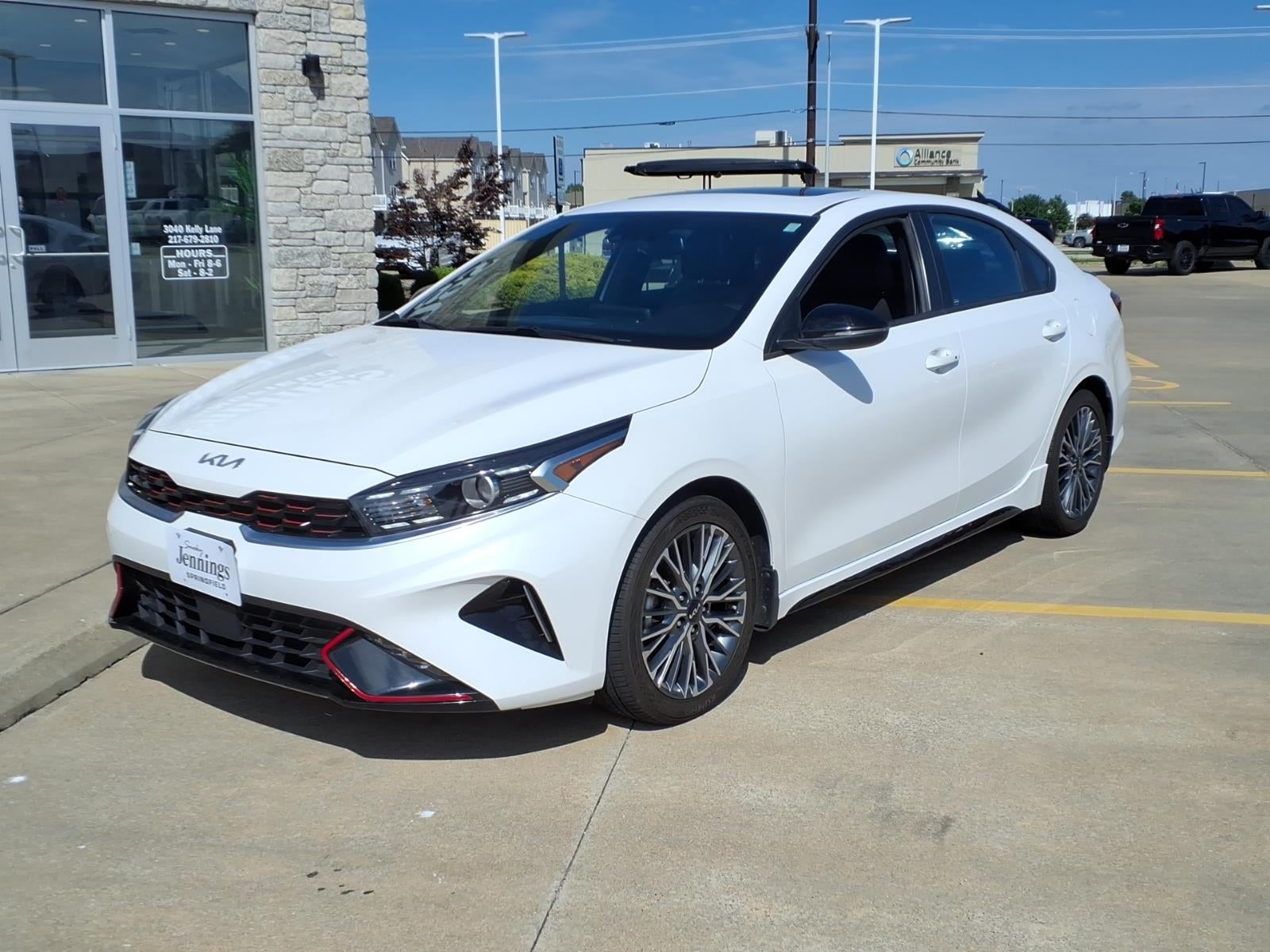 2023 Kia Forte GT-Line