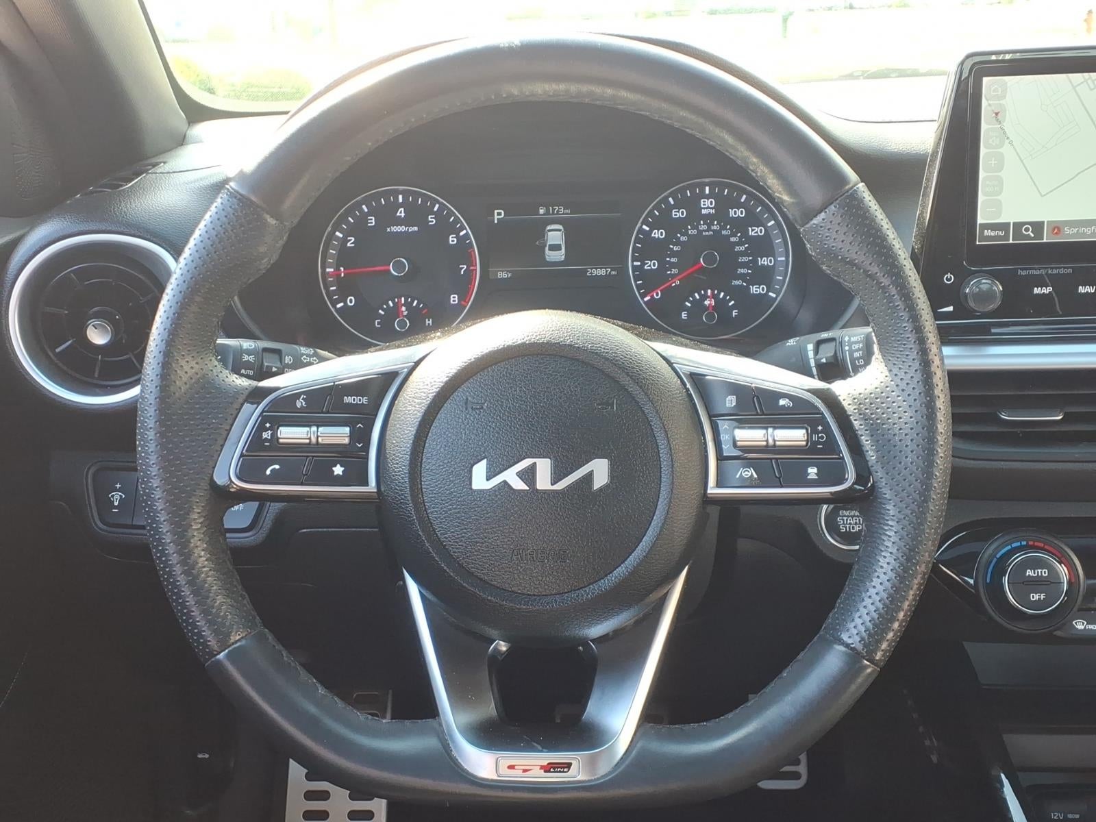 2023 Kia Forte GT-Line