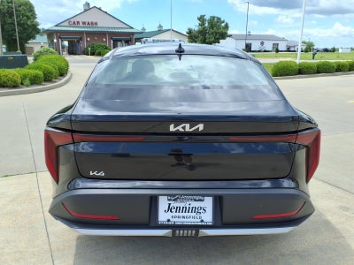 2025 Kia K4 LXS