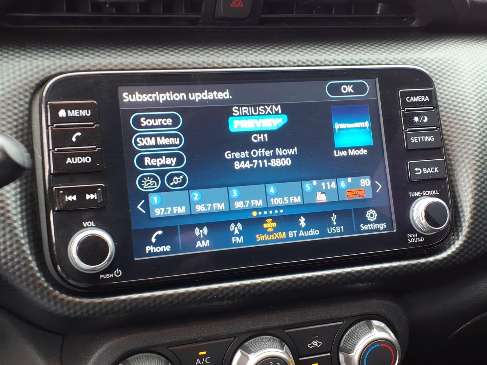 2023 Nissan Kicks SV