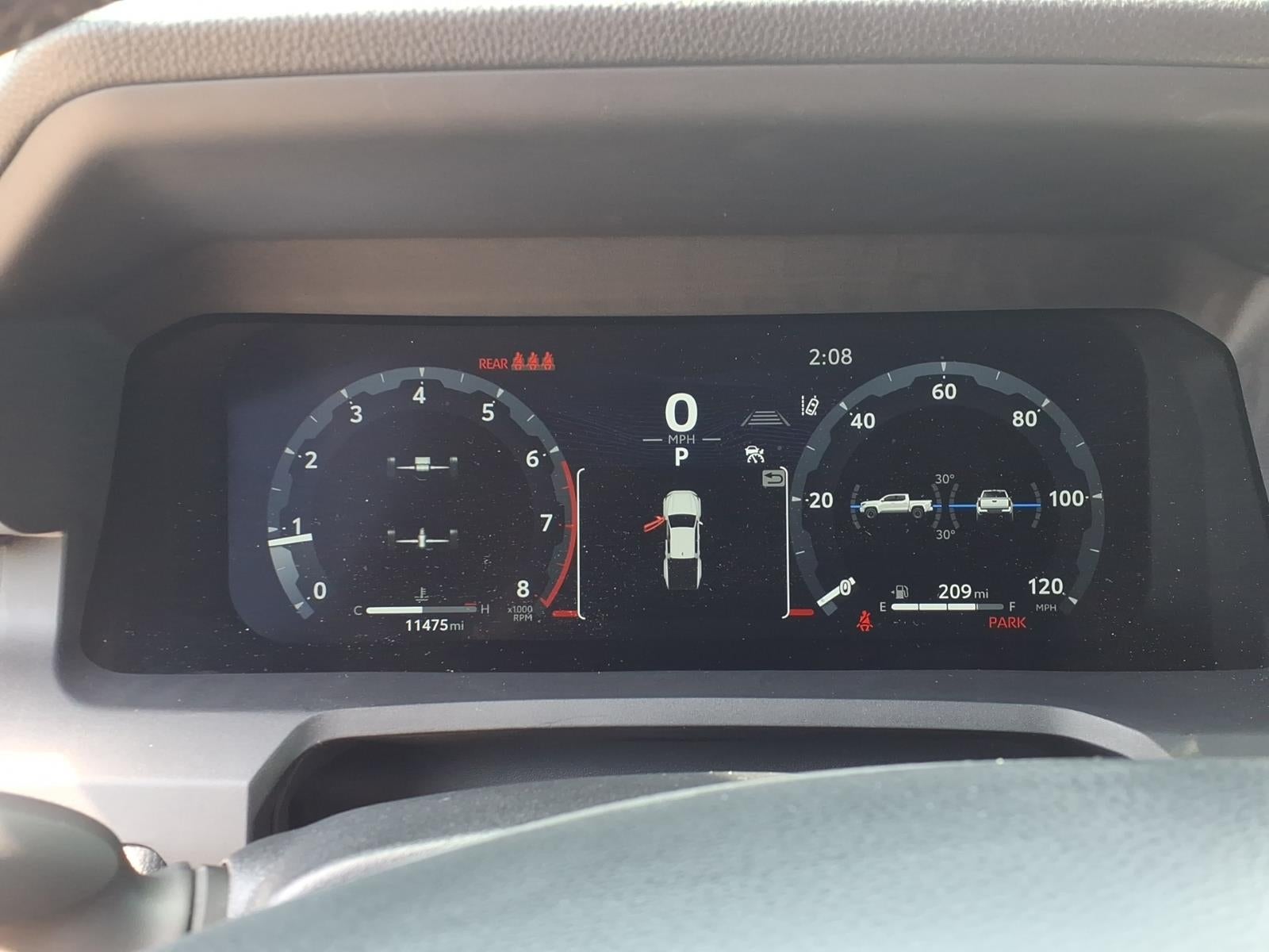 2024 Toyota Tacoma TRD Off-Road