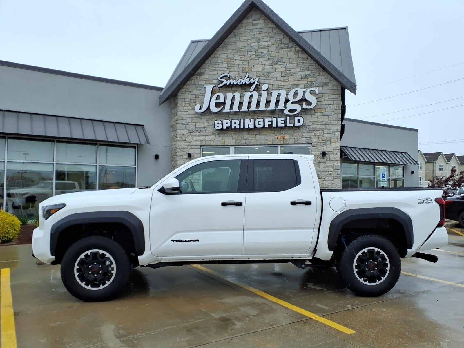 2025 Toyota Tacoma TRD Off-Road