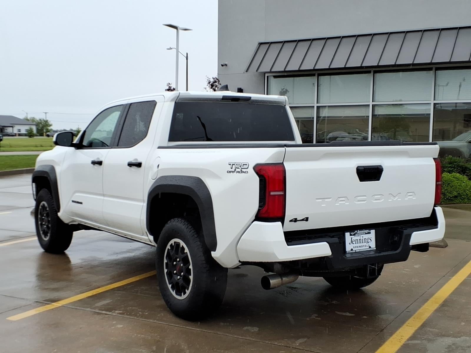 2025 Toyota Tacoma TRD Off-Road