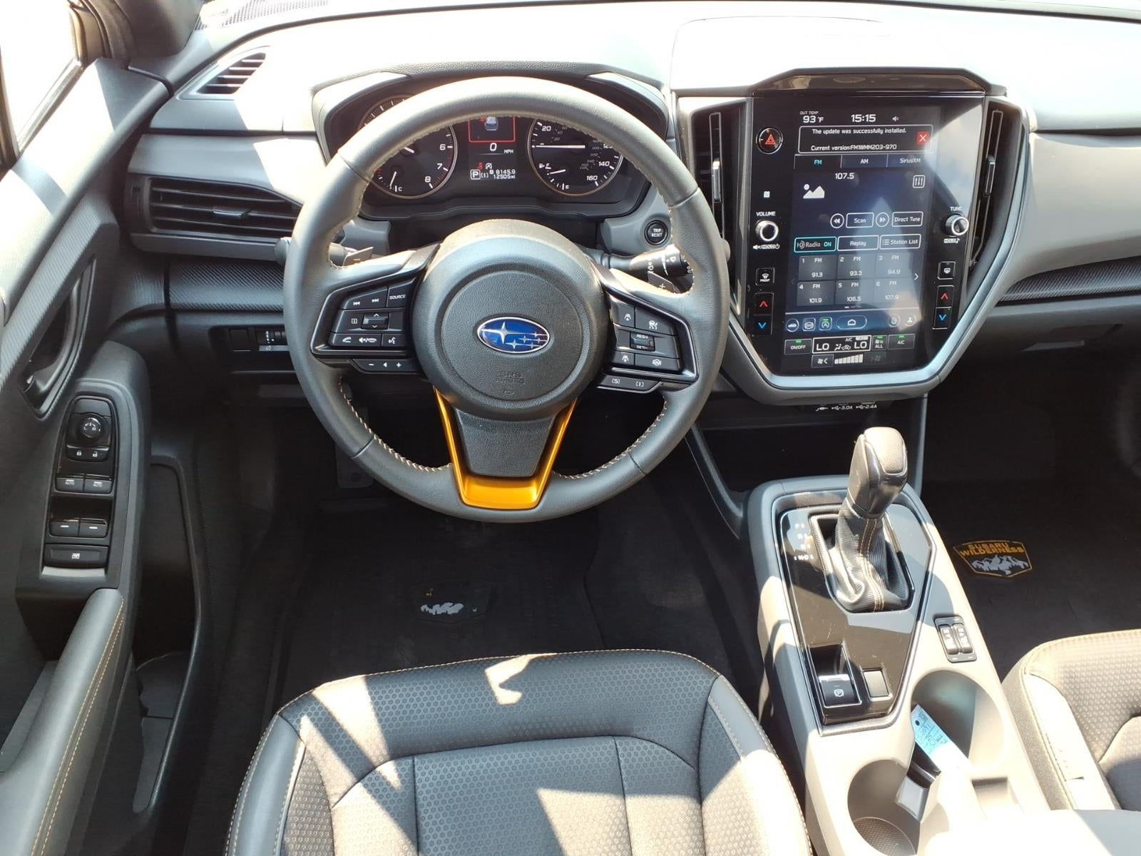 2025 Subaru Crosstrek Wilderness