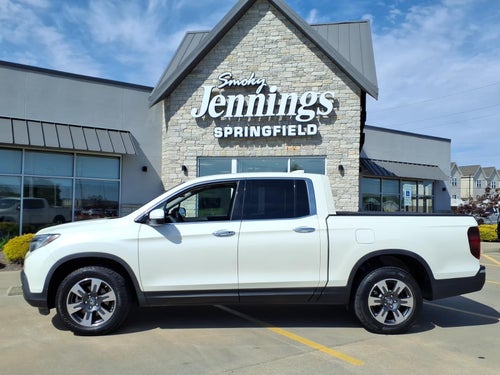2018 Honda Ridgeline RTL-E