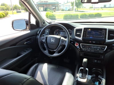 2018 Honda Ridgeline RTL-E