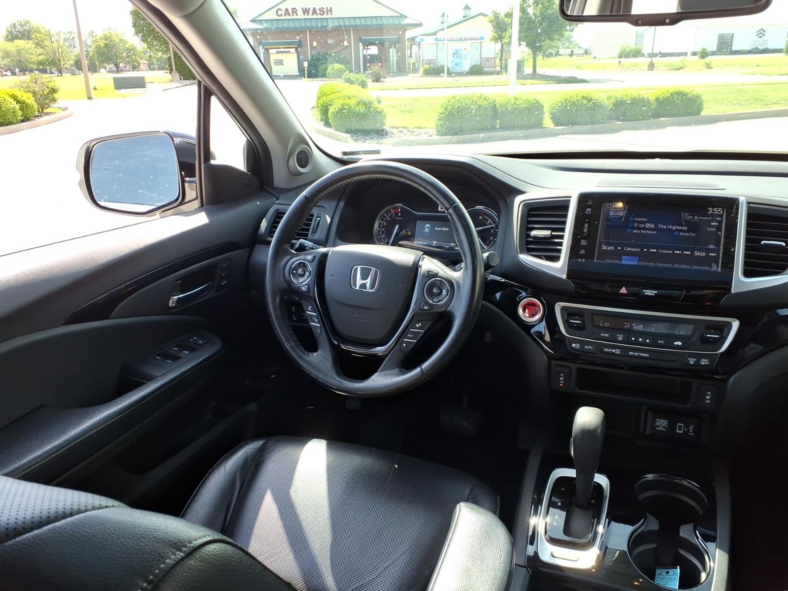2018 Honda Ridgeline RTL-E